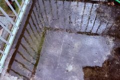 Basement stairwell and concrete cleaning – Burnaby residence