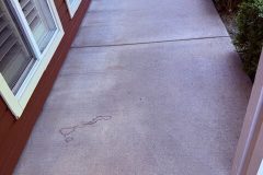 Front walkway cleaning for Vancouver home – pressure washed
