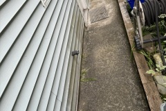 Deck and patio surface cleaning in Burnaby – dramatic before and after