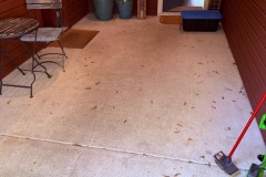 Entrance cleaning and power washing – strata property Burnaby